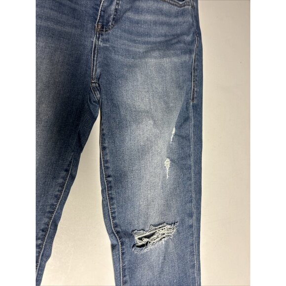 Lularoe Jeans Women's Size 30 Distressed - Picture 4 of 11